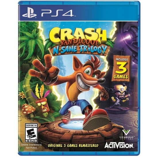 بازی Crash Bandicoot N. Sane Trilogy - پلی استیشن 4