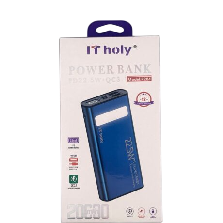 پاوربانک ۲۰هزار برند it holy