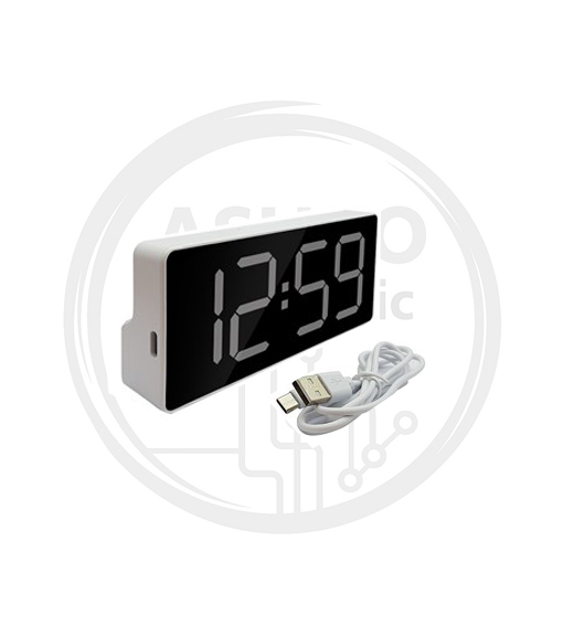 ساعت و دماسنج دیجیتال CHH228
