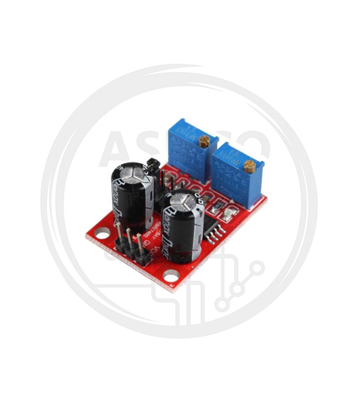 NE555 DUAL POT MOULDE