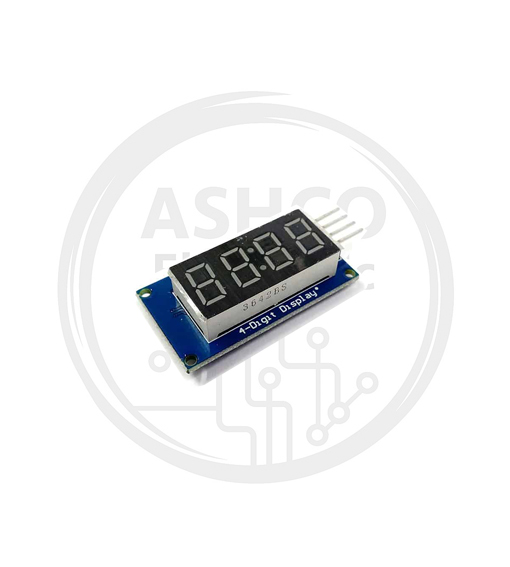 SEGMENT MODULE TM1637