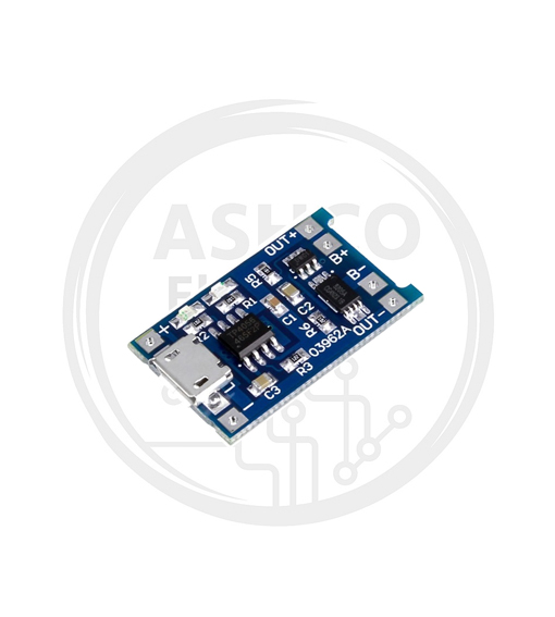 TP4056 MICRO USB MODULE