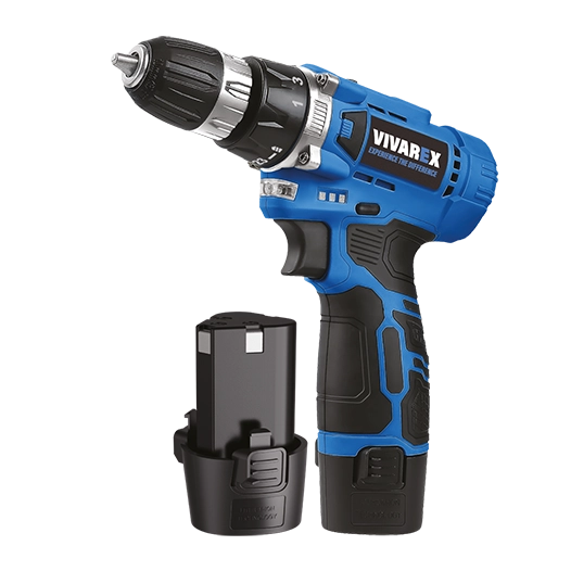 دریل پیچ گوشتی شارژی 12 ولت ویوارکس مدل VR1210V-12C (تک باتری)