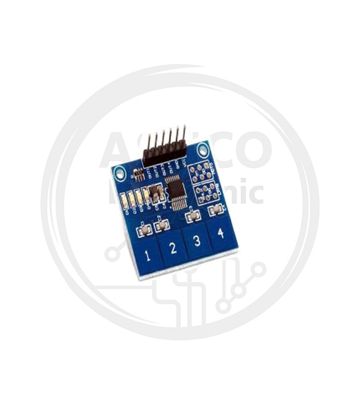 تاچ سوییچ TTP224 B 4KEY