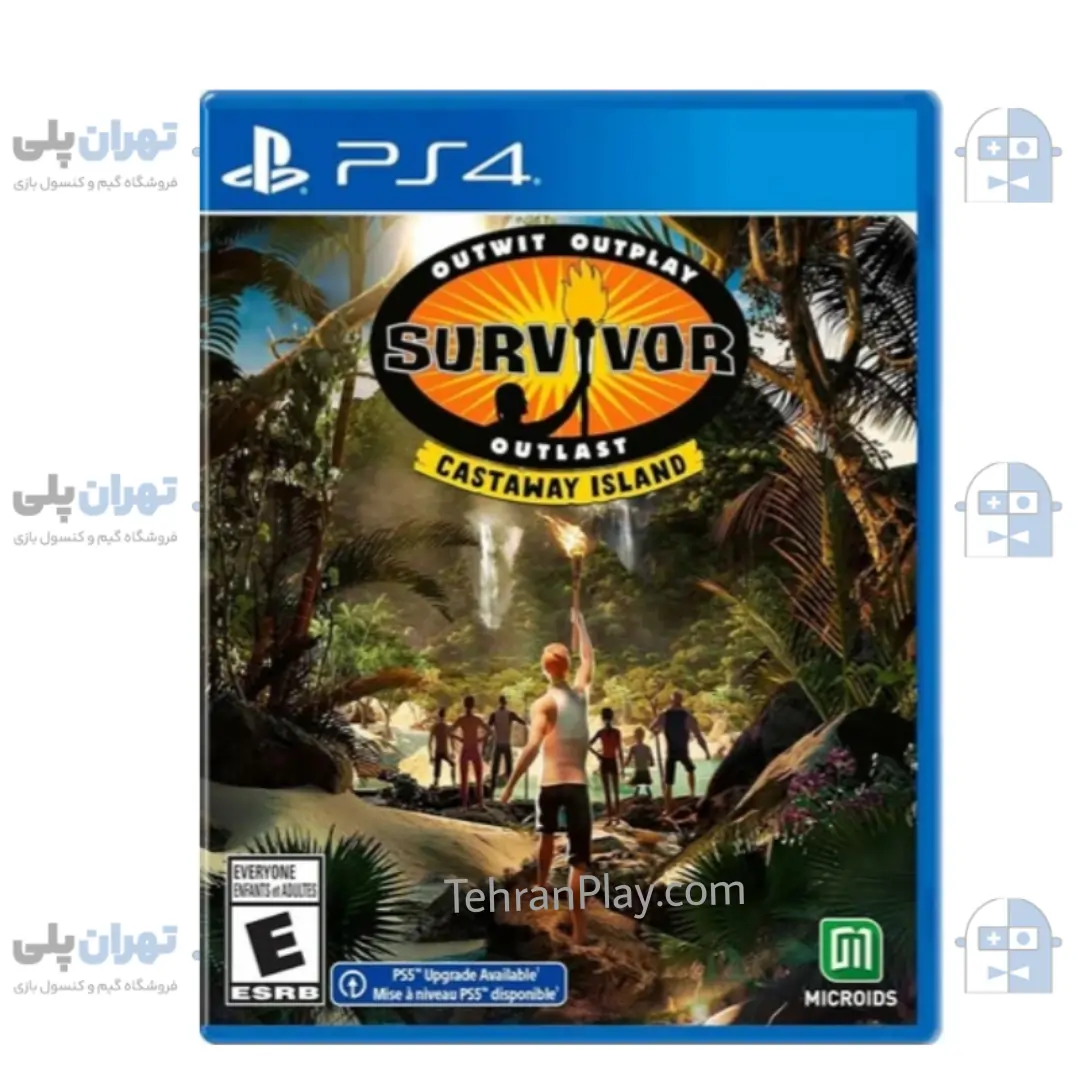 بازی Survivor Castaway Island برای PS4