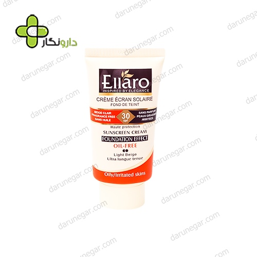 کرم ضد آفتاب فاقد چربی الارو SPF30