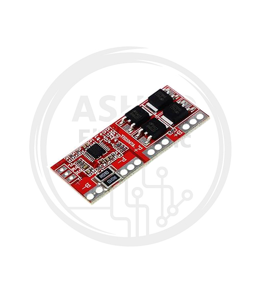 ماژول شارژ باتری لیتیوم BMS-4CELL-30A