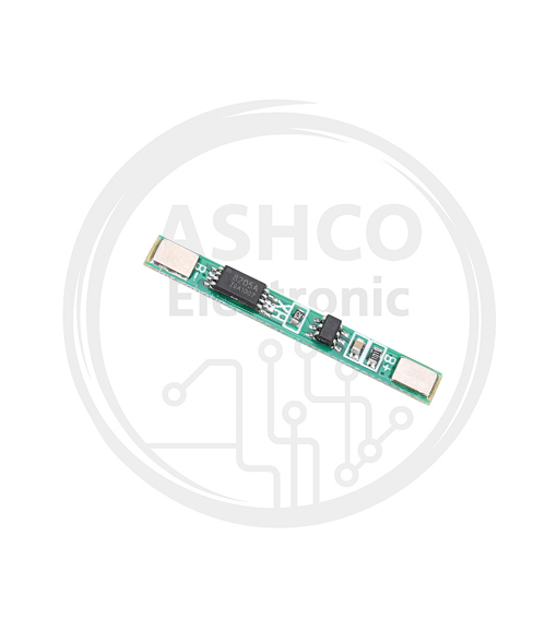 ماژول شارژ باتری لیتیوم BMS-1CELL-2.5A