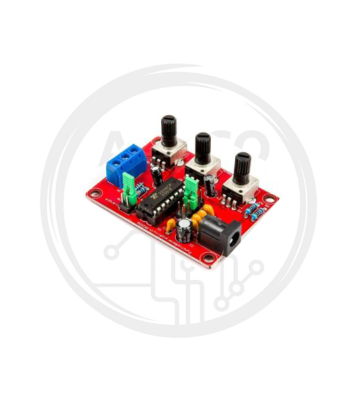 ماژول سیگنال ژنراتور XR2206+ باکس شفاف