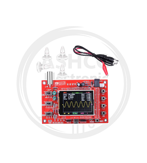 ماژول اسیلوسکوپ دیجیتال DSO138+باکس پلاستیکی