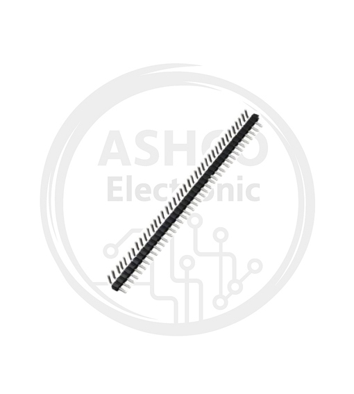 پین هدر نری 1x40 رایت