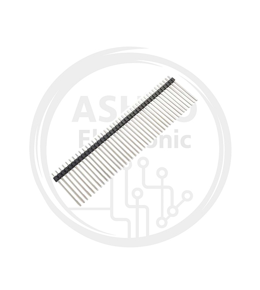 پین هدر نری 1x40صاف 34 میلیمتر