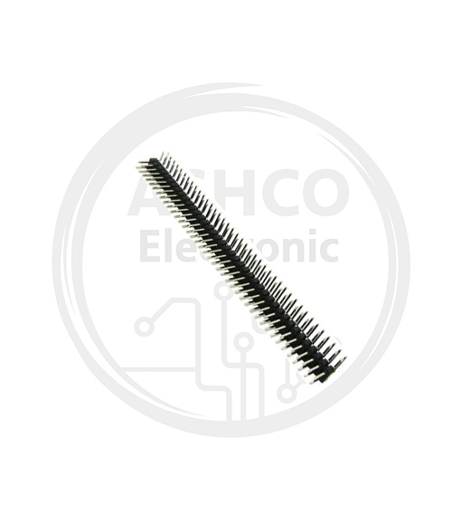 پین هدر نری 2x40 رایت