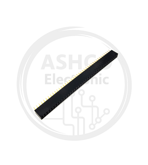 پین هدر مادگی 2x40صاف