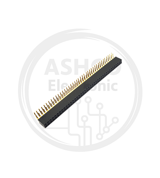 پین هدر مادگی 2x40 رایت
