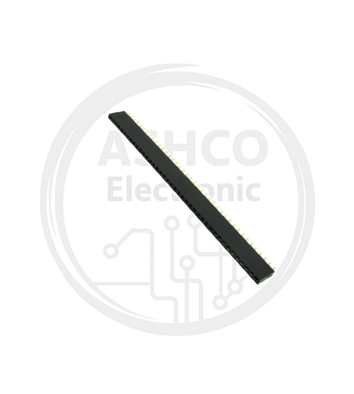 پین هدر مادگی 1x40صاف