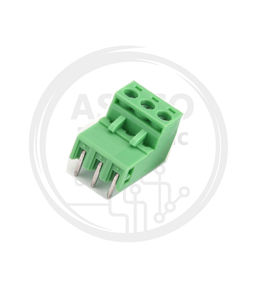فونیکس 3پین رایت انگل 5.08میلیمتر