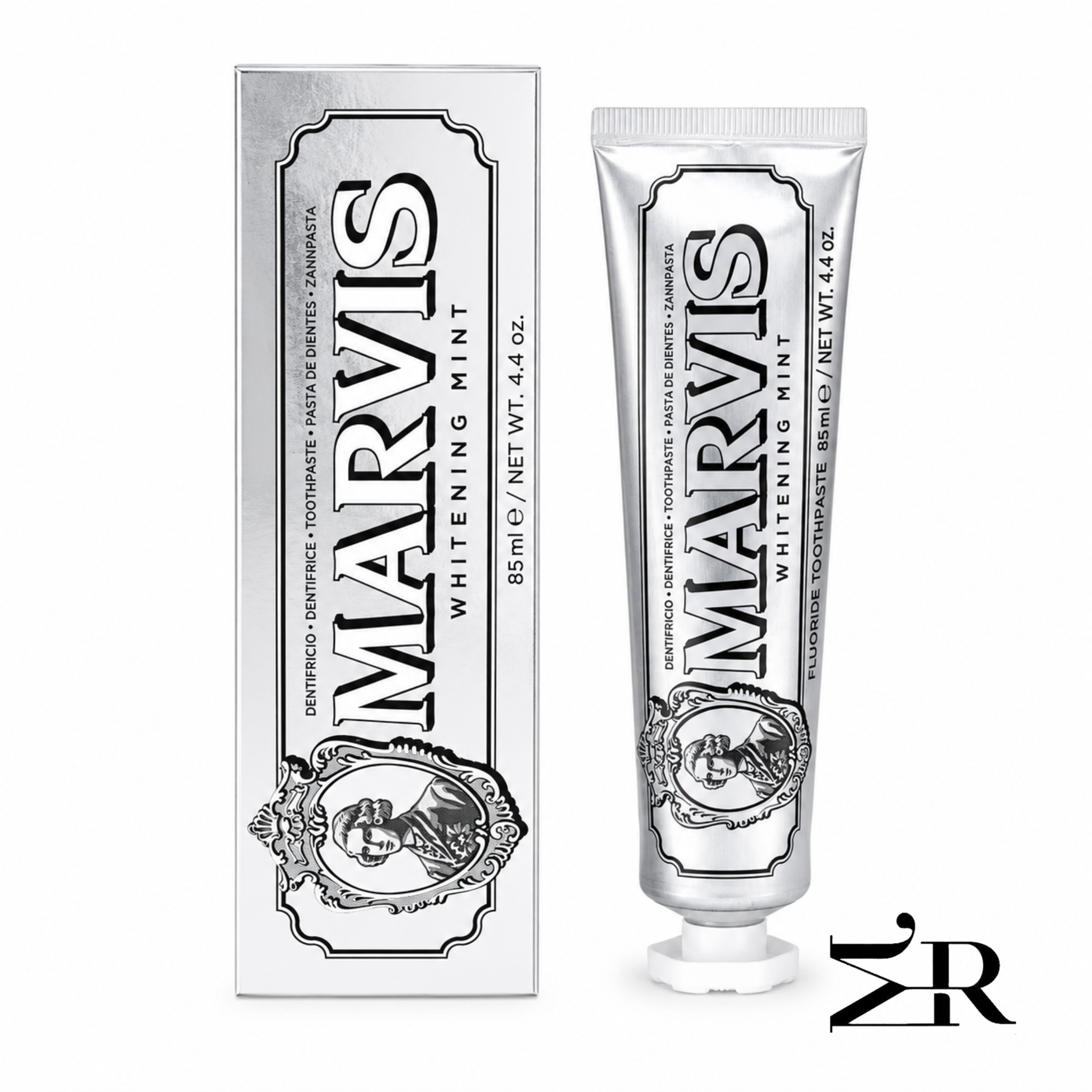 خمیر دندان مارویس مدل Whitening Mint |حجم 85 میلیلیتر