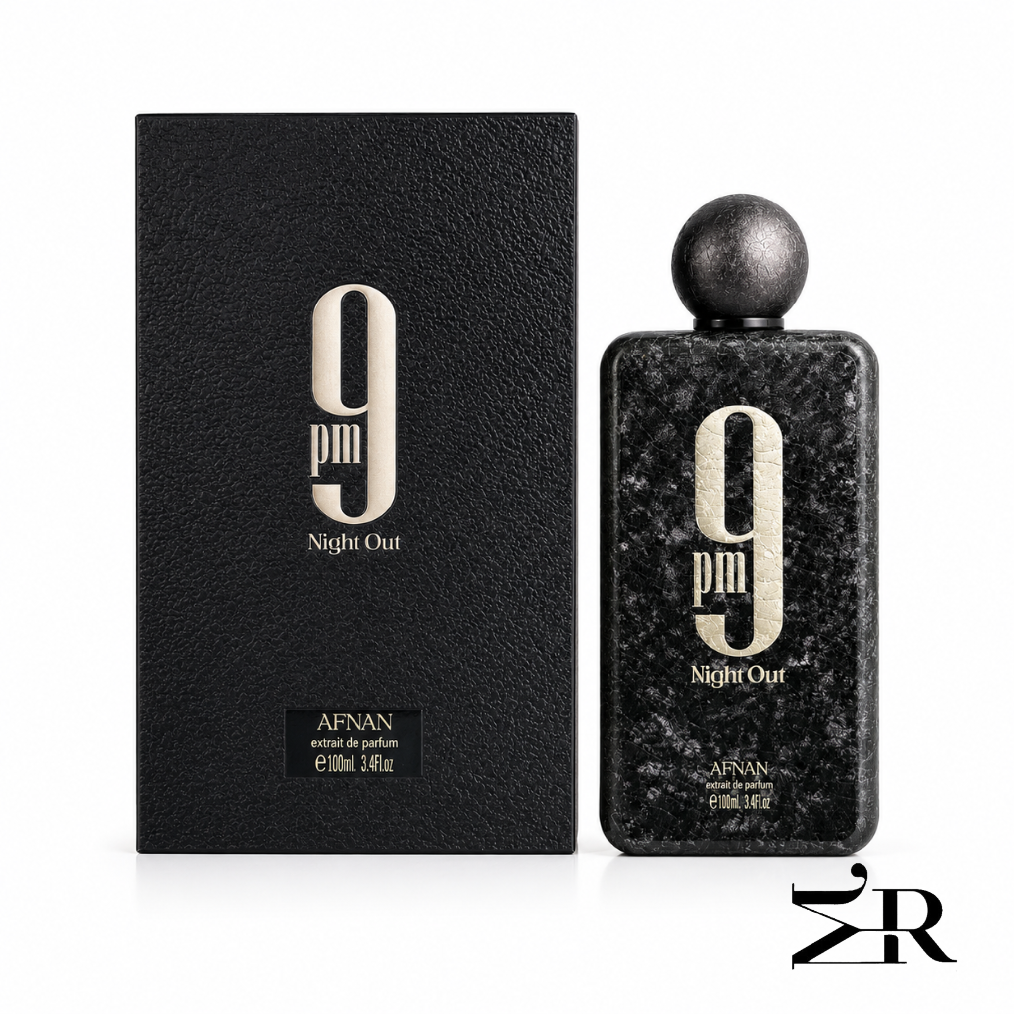 ادکلن افنان 9PM Night Out ا کستریت د پرفیوم 100 میل | Afnan 9PM Night Out Extrait de Parfum