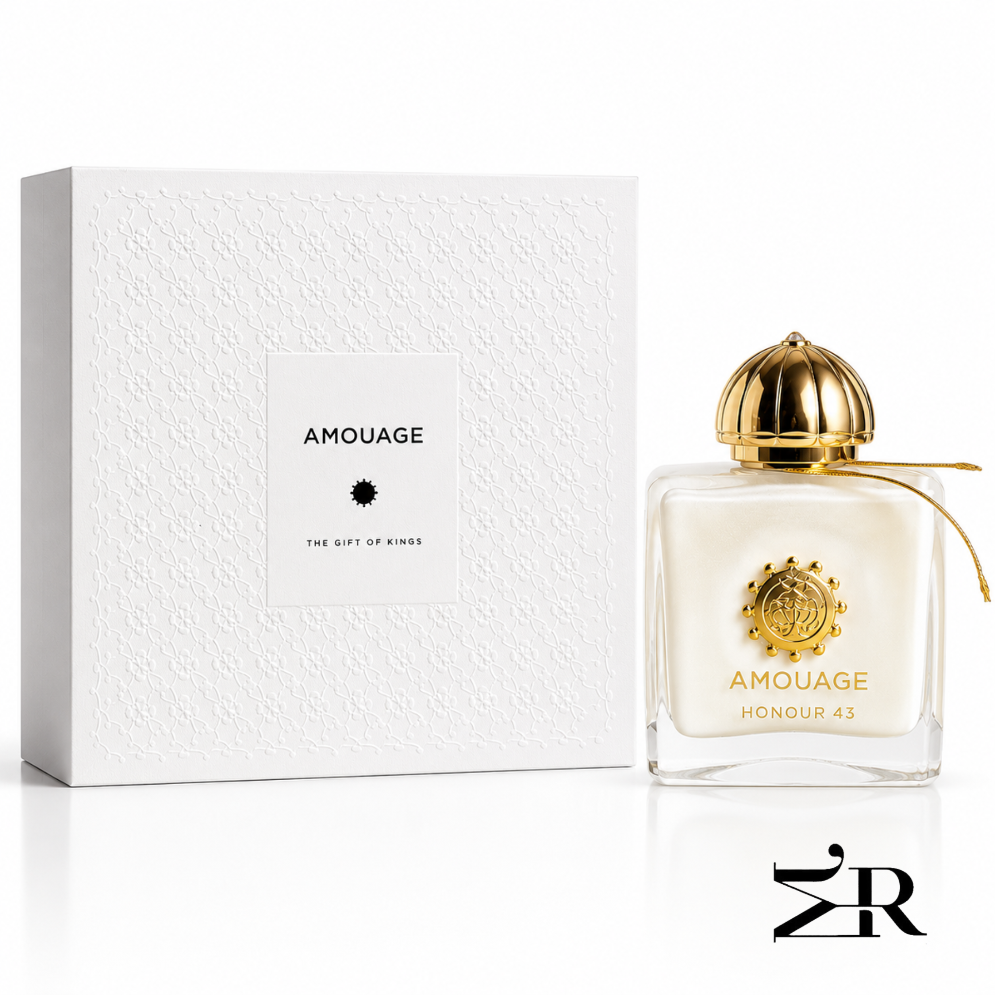عطر آمواج هونور 43 زنانه شرکتی ادو پرفیوم 100 میل | Amouage Honour 43 Woman Eau de Parfum