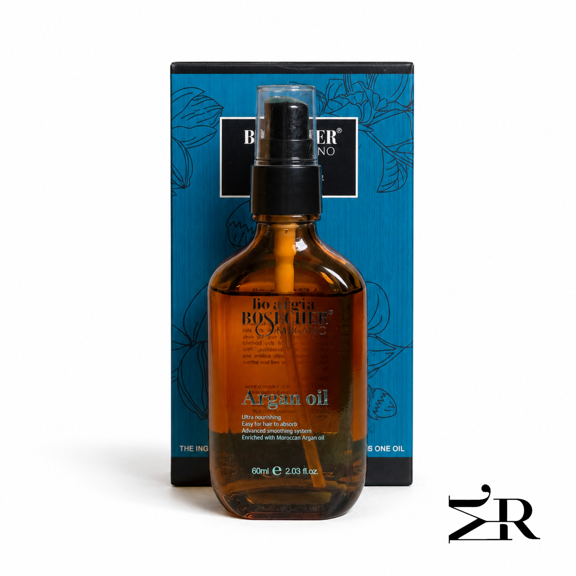 روغن آرگان بوسچر BOSTCHER Argan Oil حجم 60 میلیلیتر | روغن تقویت و ترمیم مو