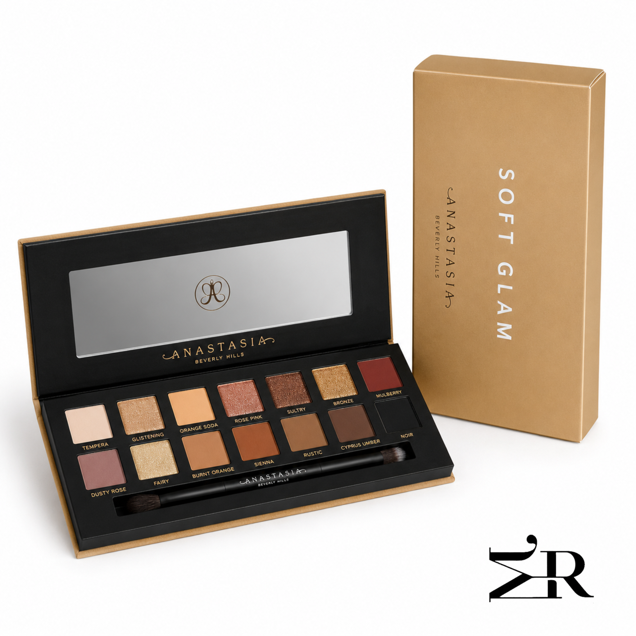 پالت سایه چشم آناستازیا بورلی هیلز Soft Glam | Anastasia Beverly Hills Soft Glam Eyeshadow Palette
