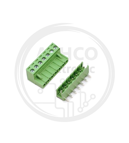 فونیکس 7پین رایت انگل 5.08میلیمتر