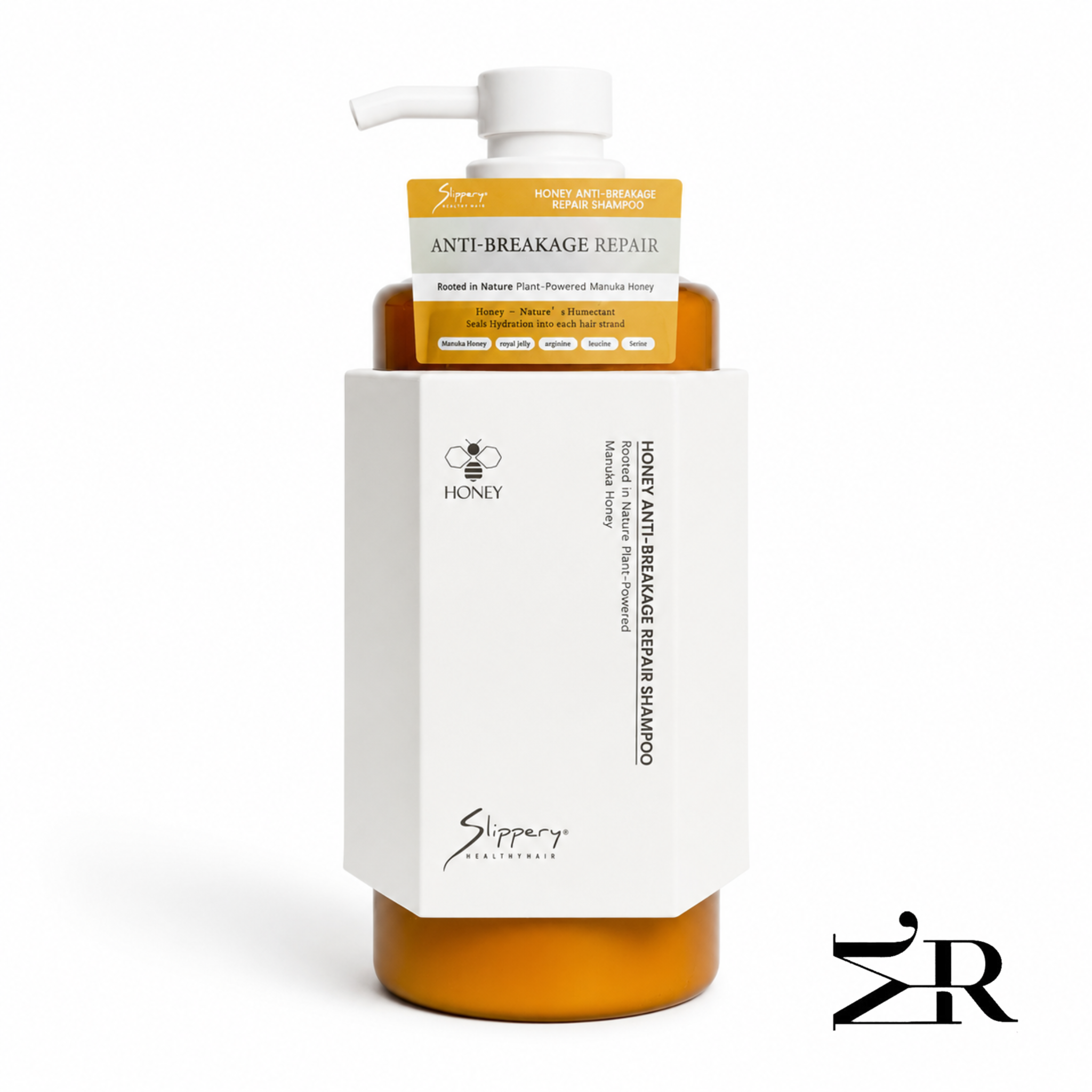 شامپو ضد شکنندگی عسل اسلیپری |Slippery Honey Anti-Breakage Repair Shampoo | حجم 780 میلیلیتر | ترمیم و تقویت مو