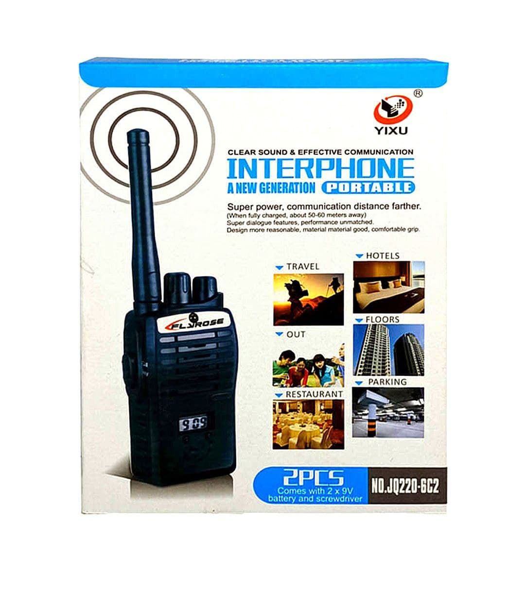 بیسیم اسباب بازي مدل INTERPHON-JQ220-6c5
