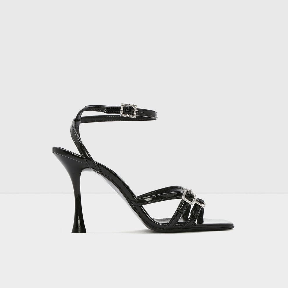 صندل زنانه پاشنه بلند مشکی آلدو BECCA-TR – ALDO