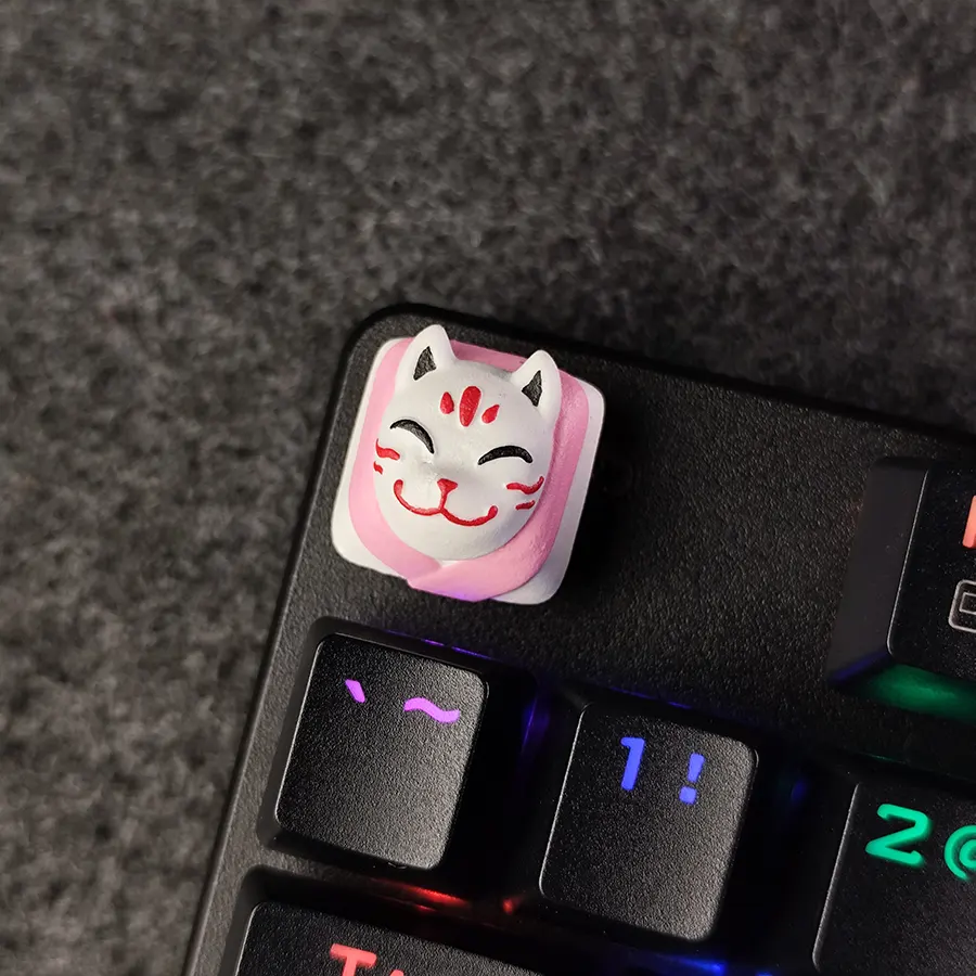 کی کپ کاستوم کیتسونِه(Kitsune) از کالکشن ژاپن(Japan) کد 0508