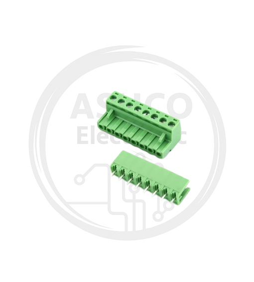 فونیکس 8پین صاف 5.08میلیمتر