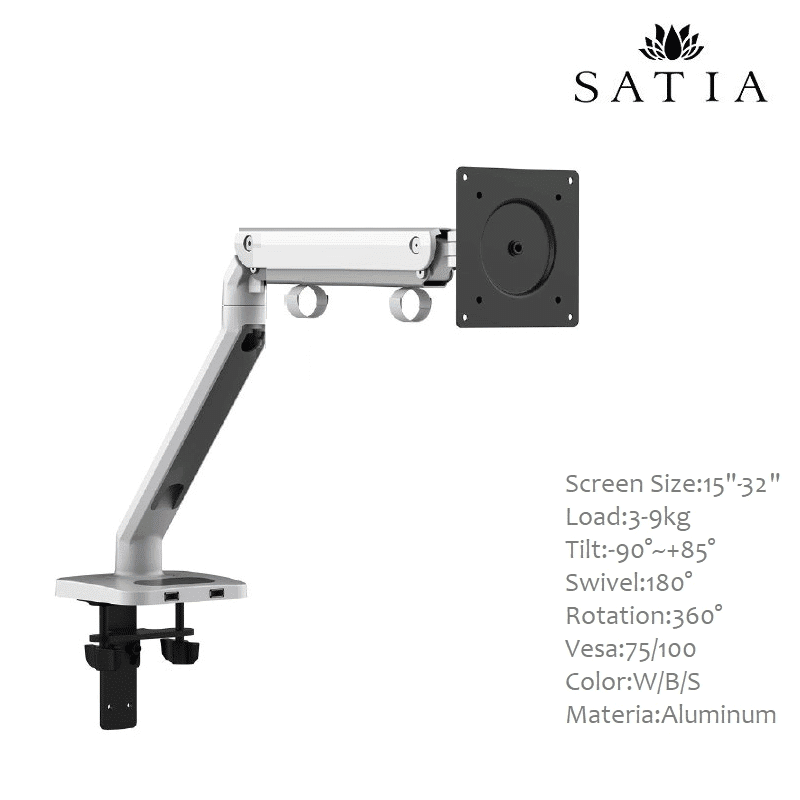 پایه رومیزی مانیتور ساتیا لاکچری مدل ES-BE313F