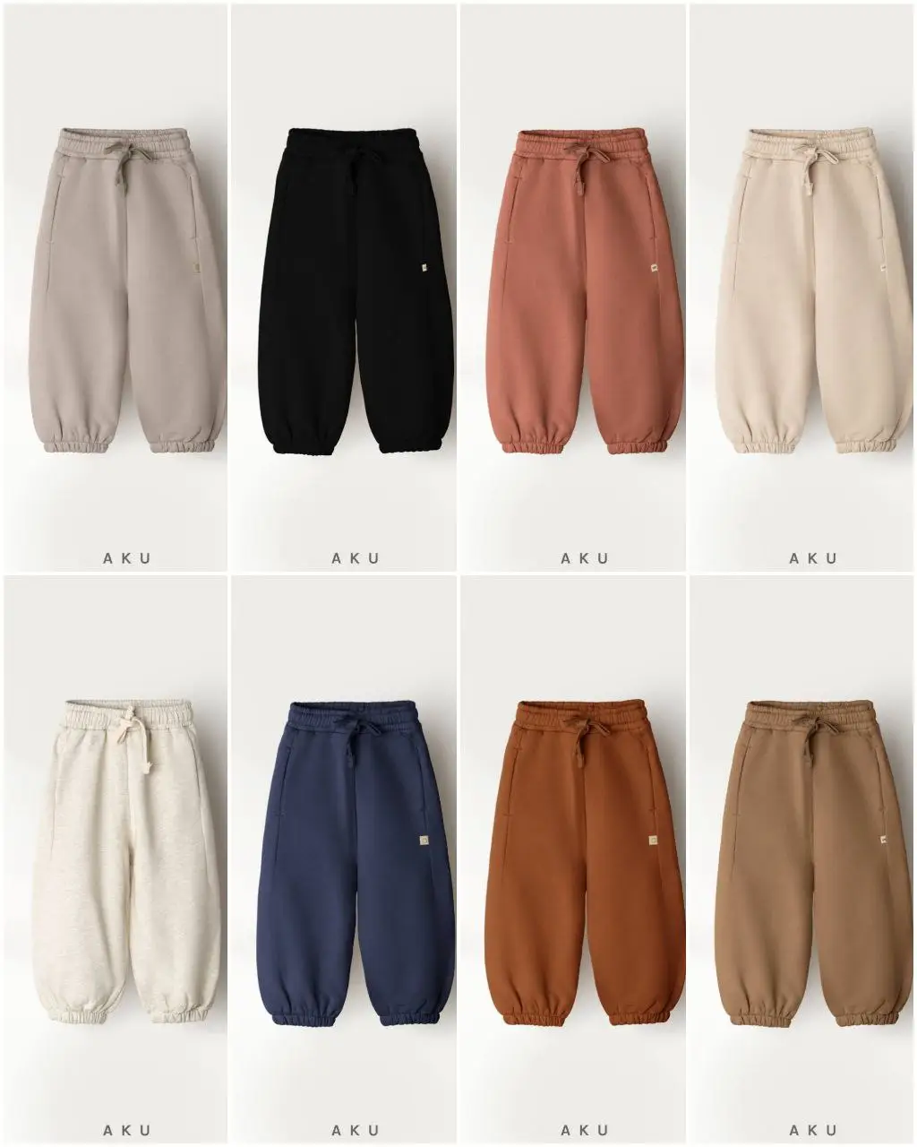 شلوار جاگر كرکی AKU