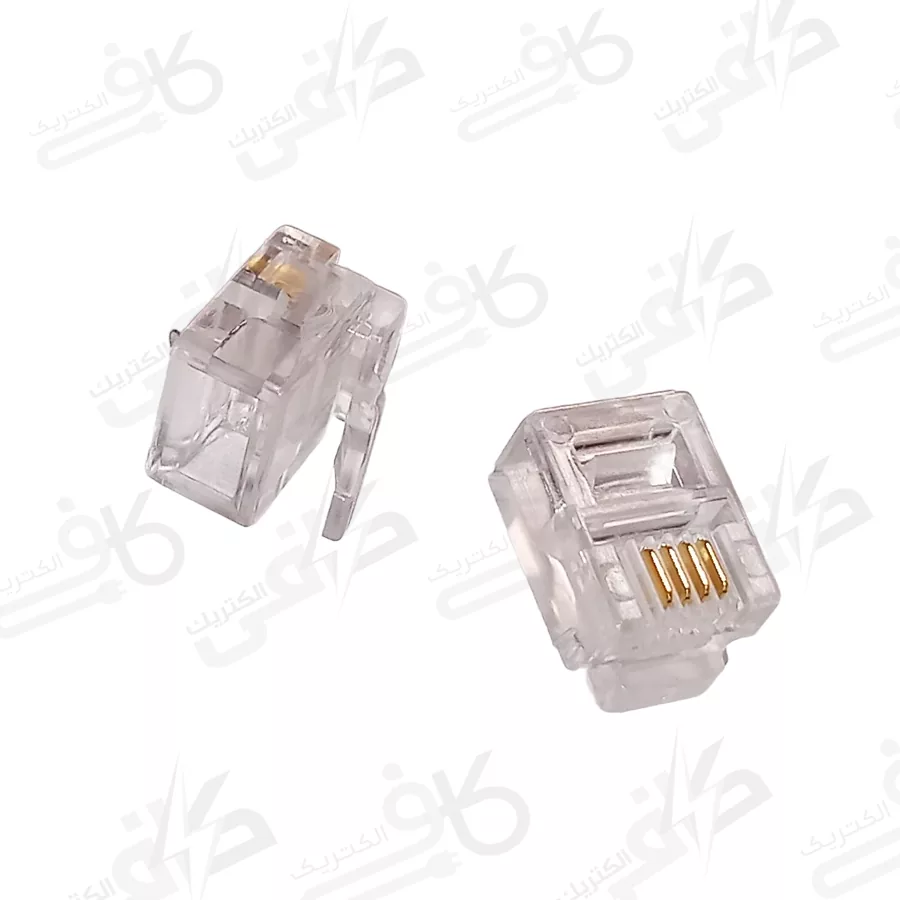 سوکت گوشی تلفن RJ9