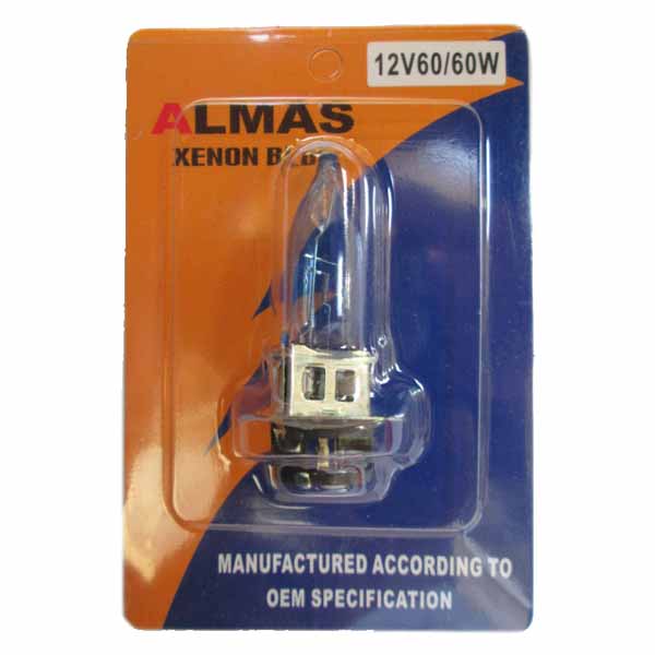 لامپ گازی جلو الماس 12V 60/60W موتور سیکلت