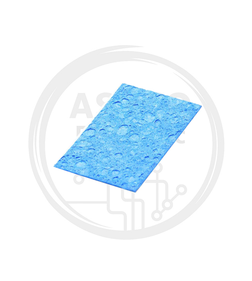 اسفنج نسوز آبی رنگ مستطیل