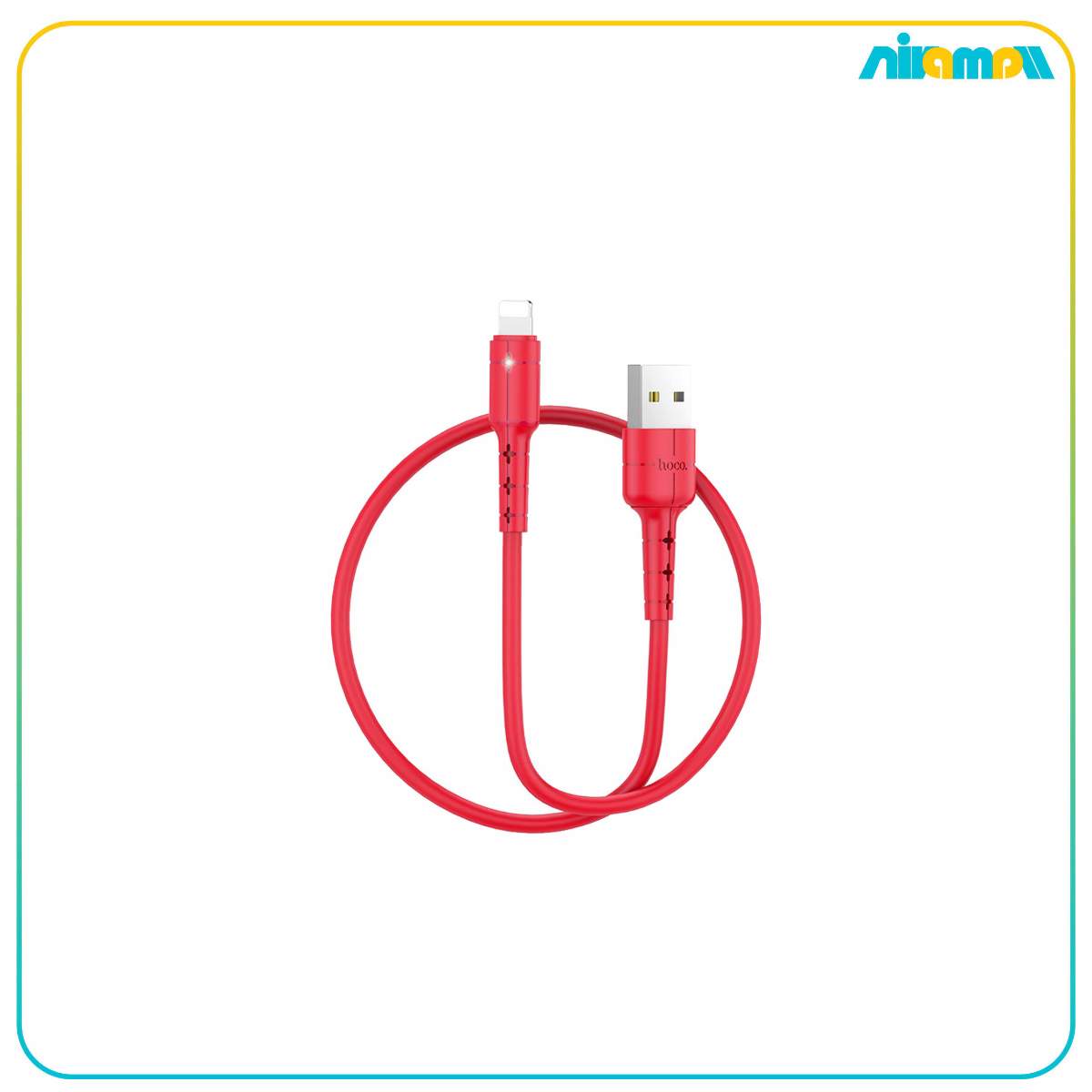 کابل آیفونی هوکو مدل X30 Star طول 1.2 متر