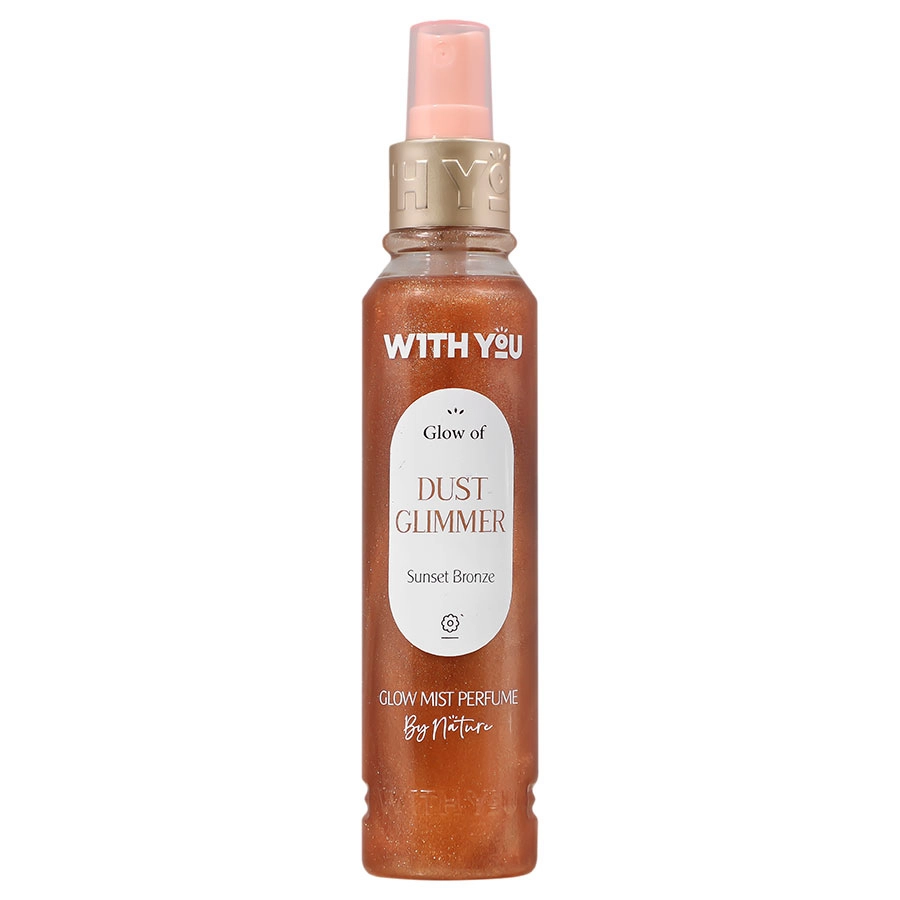 خوشبو و درخشان کننده بدن داست گلیمر ویت یو