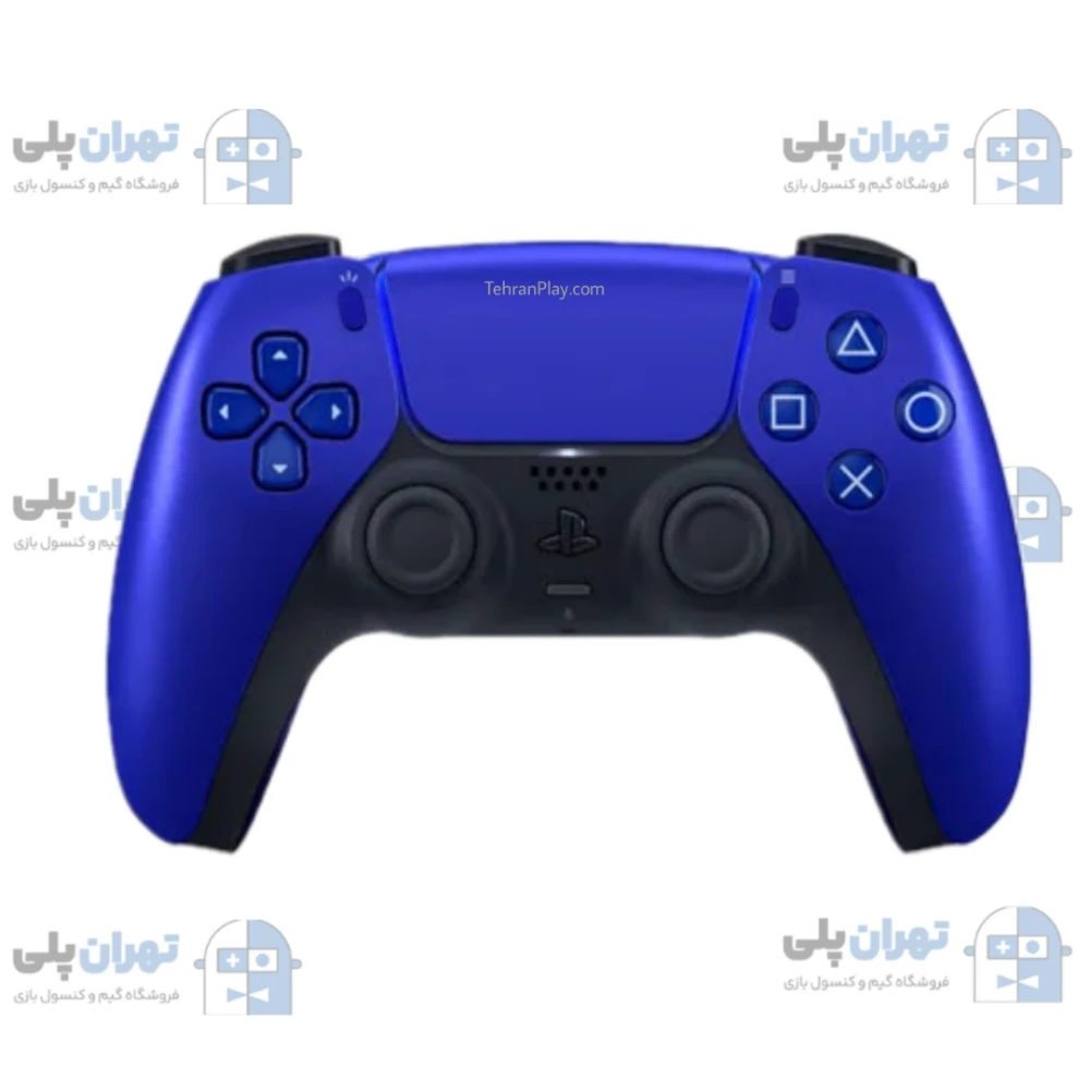 دسته DualSense طرح Cobalt Blue برای PS5