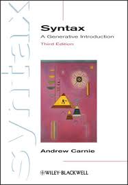 Syntax A Generative Introduction 3rd