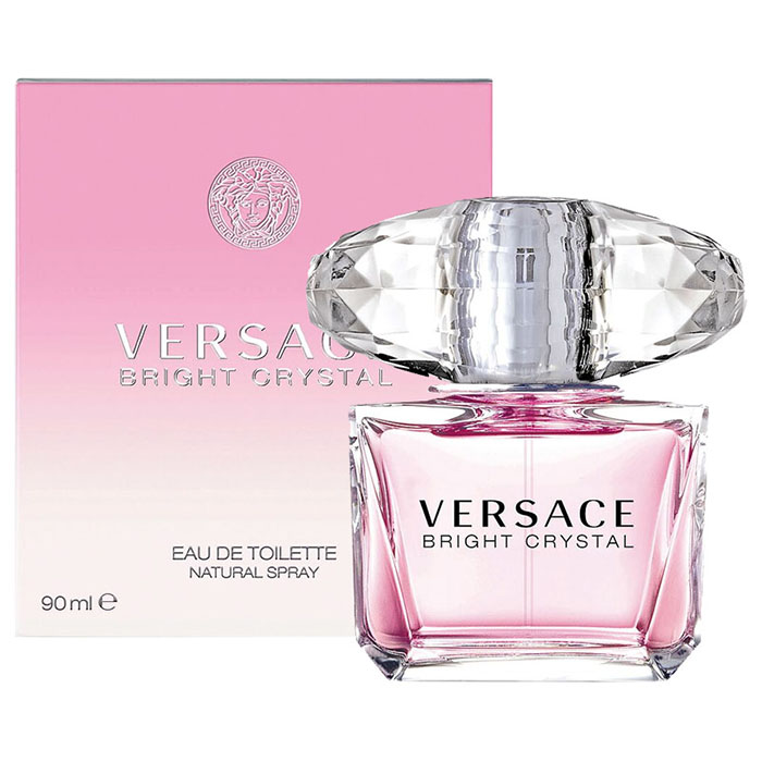 عطر ادوتویلت زنانه ورساچه مدل Bright Crystal حجم 90 میلی لیتر