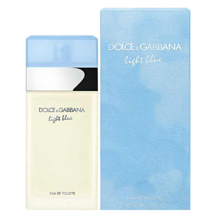 عطر زنانه دولچه اند گابانا مدل Light Blue حجم 100 میلی لیتر