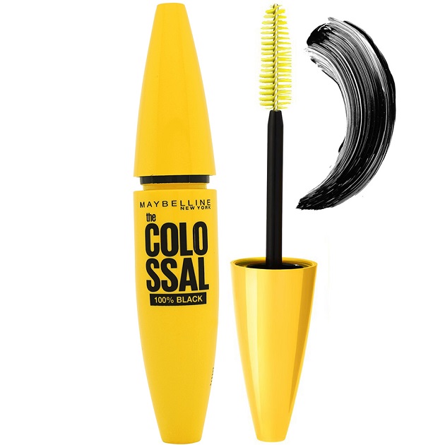 ریمل حجم دهنده میبلین کلوسال Colossal خیلی مشکی