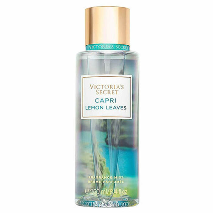 بادی اسپلش ویکتوریا سکرت مدل Capri Lemon Leaves