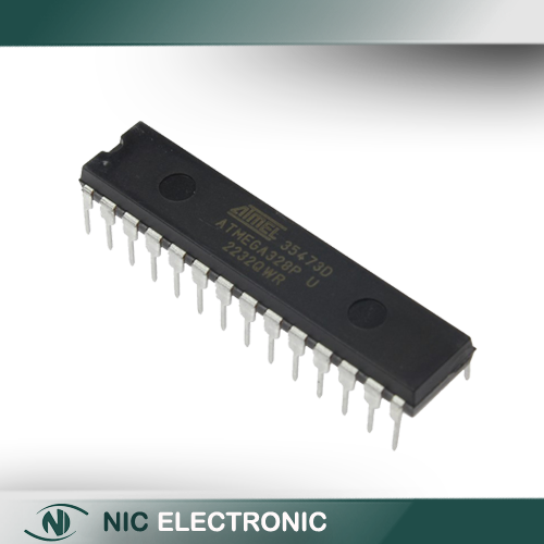 میکروکنترلر ATMEGA328P-PU پکیج PDIP-28