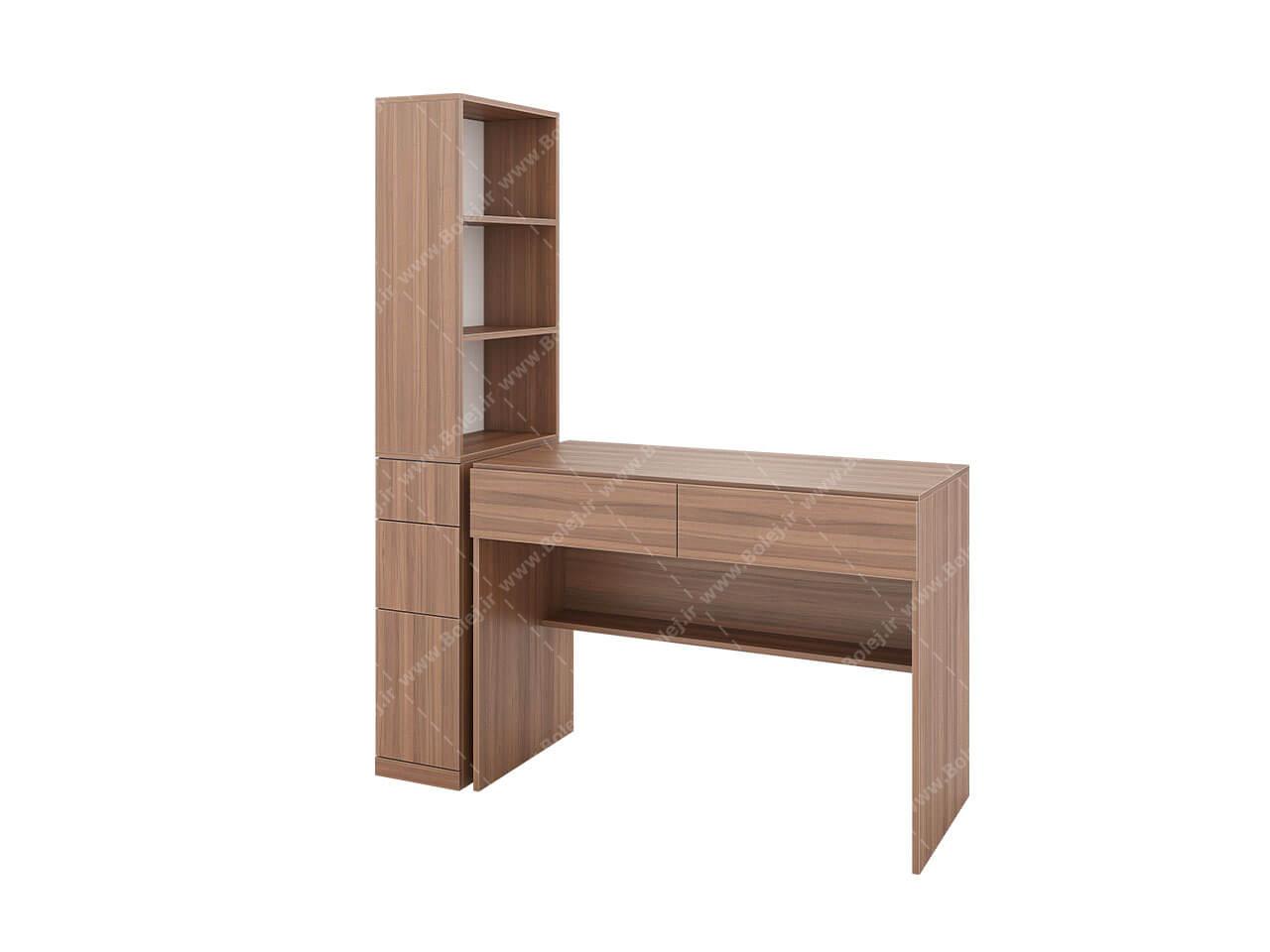 میز تحریر کتابخانه دار مدرن اسپرت مدل پندار