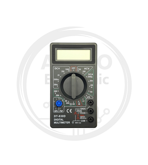 مولتی متر دیجیتالی DT830D