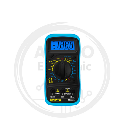 مولتی متر دیجیتالی AN830L