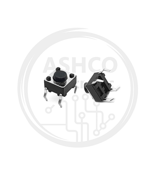 تک سوییچ 4.3×6×6 چهار پین